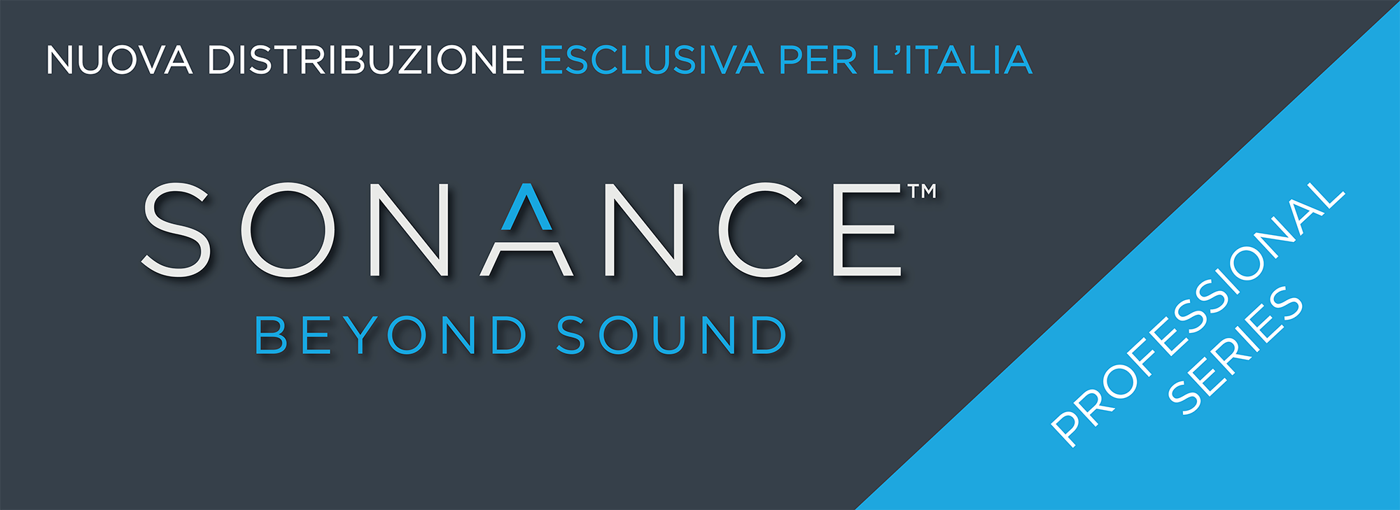 La nostra rete di partner si amplia: diamo il benvenuto a Sonance.